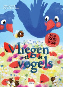 Vliegen met de vogels voorzijde