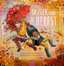 Op zoek naar de herfst voorzijde