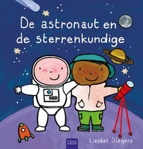 De astronaut en de sterrenkundige voorzijde