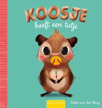 Koosje heeft een tutje voorzijde