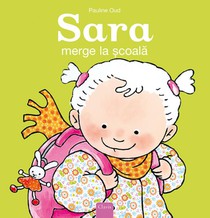 Saar gaat naar school (Roemeense editie) voorzijde