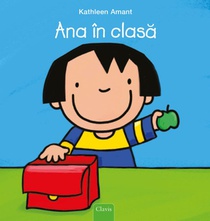 Anna in de klas (POD Roemeense editie) voorzijde