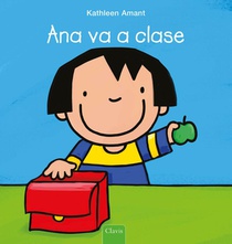 Anna in de klas (POD Spaanse editie) voorzijde
