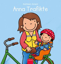 Anna in het verkeer (POD Turkse editie) voorzijde