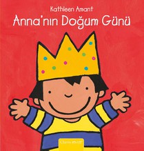 Anna is jarig (POD Turkse editie) voorzijde