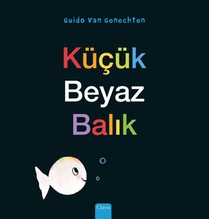 Klein wit visje (POD Turkse editie) voorzijde