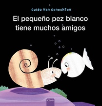 Klein wit visje heeft veel vriendjes (POD Spaanse editie) voorzijde