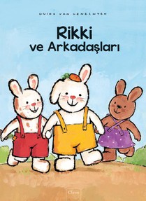 Rikki en zijn vriendjes (POD Turkse editie) voorzijde