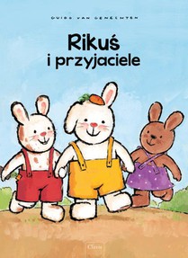 Rikki en zijn vriendjes (POD Poolse editie) voorzijde