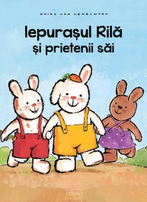 Rikki en zijn vriendjes (POD Roemeense editie) voorzijde