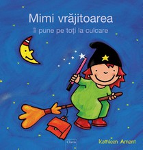 Heksje Mimi tovert iedereen in slaap (POD Roemeense editie) voorzijde