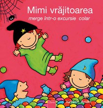 Heksje Mimi op stap met de klas (POD Roemeense editie) voorzijde