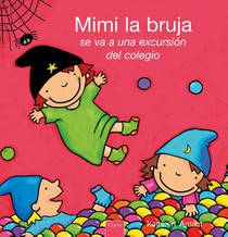 Heksje Mimi op stap met de klas (POD Spaanse editie) voorzijde