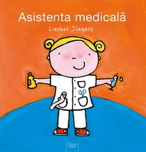 De verpleegkundige (POD Roemeense editie) voorzijde