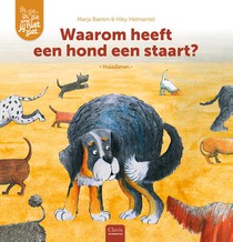 Waarom heeft een hond een staart? voorzijde