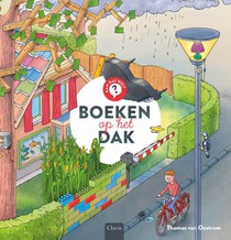 Boeken op het dak