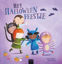 Het halloweenfeestje voorzijde