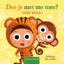 Doe je met me mee? Wilde dieren voorzijde