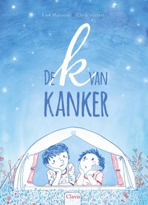 De k van kanker voorzijde