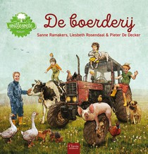 De boerderij voorzijde