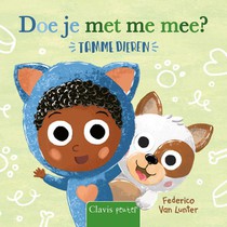 Doe je met me mee? Tamme dieren voorzijde