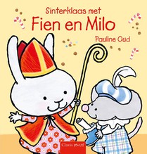 Sinterklaas met Fien en Milo voorzijde