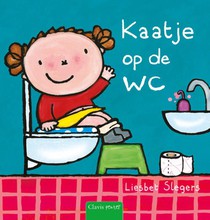 Kaatje op de wc