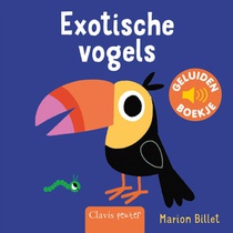 Exotische vogels voorzijde