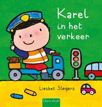 Karel in het verkeer voorzijde