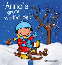 Anna's grote winterboek voorzijde