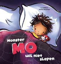 Monster Mo wil niet slapen voorzijde