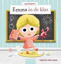 Emma in de klas voorzijde