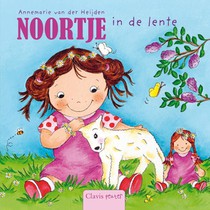 Noortje in de lente voorzijde