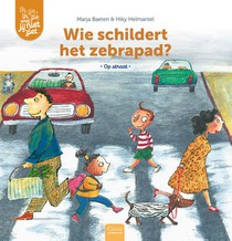 Wie schildert het zebrapad? voorzijde