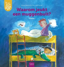 Waarom jeukt een muggenbeet? voorzijde