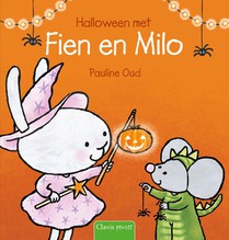 Halloween met Fien en Milo voorzijde