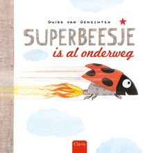 Superbeesje is al onderweg voorzijde