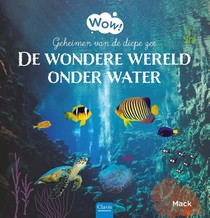 De wondere wereld onder water voorzijde