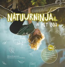 Natuurninja in het bos voorzijde