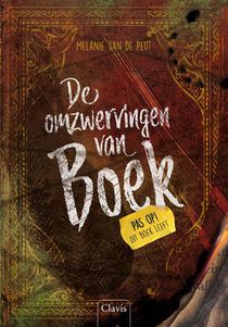 De omzwervingen van Boek voorzijde