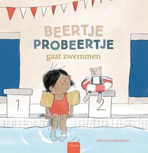 Beertje Probeertje gaat zwemmen voorzijde