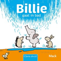Billie gaat in bad voorzijde