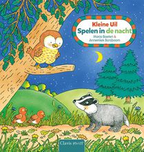 Kleine Uil, spelen in de nacht voorzijde