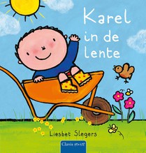 Karel in de lente voorzijde