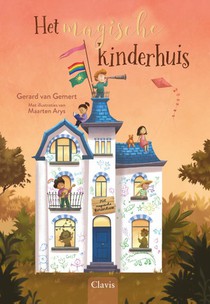 Het magische kinderhuis voorzijde