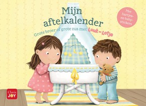 Grote broer en kleine zus. Aftelkalender