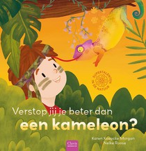 Verstop jij je beter dan een kameleon? voorzijde