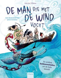 De man die met de wind vocht