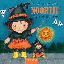 Noortje viert Halloween voorzijde