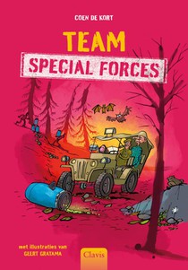 Team Special Forces voorzijde